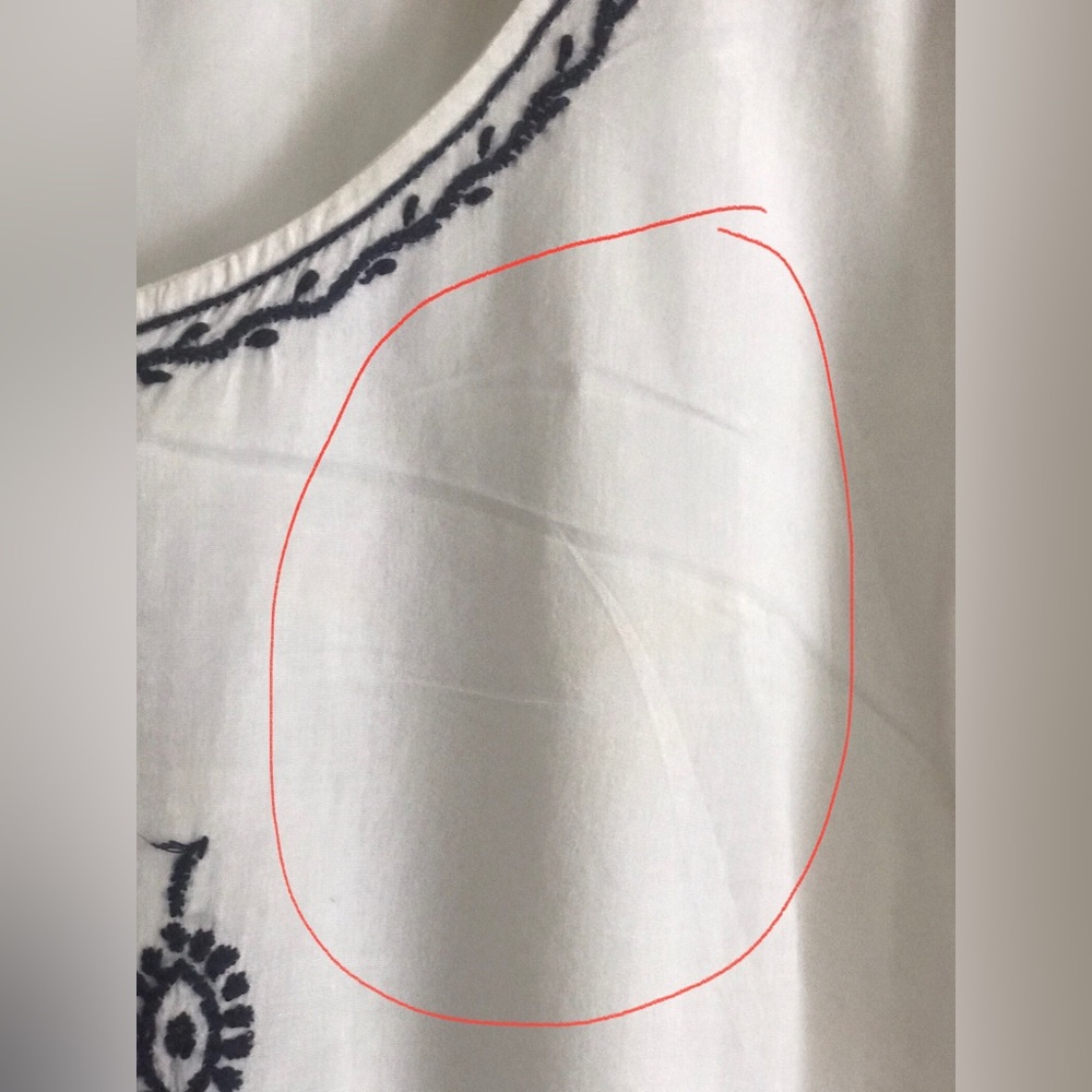 DELFINA Swimwear Embroidered Cover Up - Picture 6 of 10